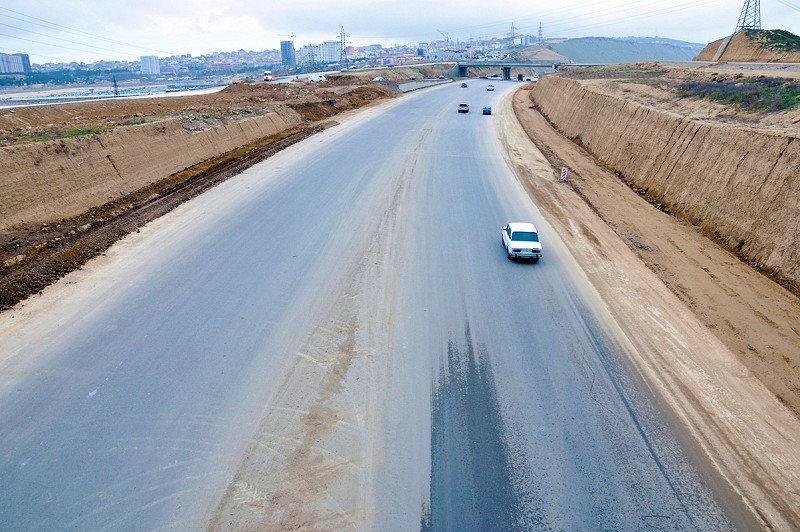 Azerbaijan - Baku Bypass Highway image 1