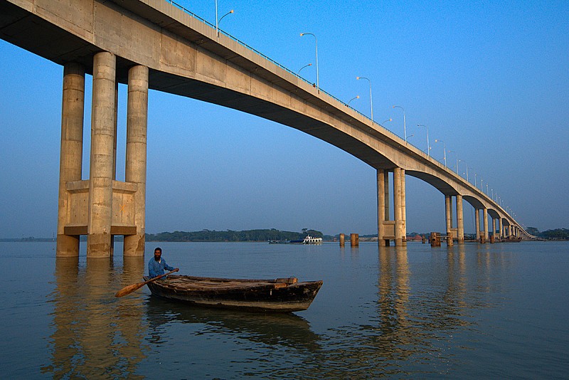 Dapdapia Bridge - Bangladesh image 2