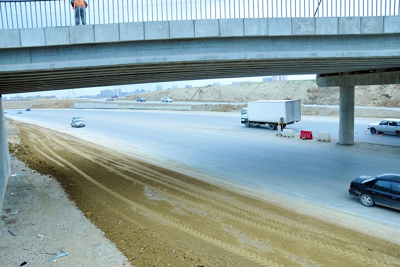 Azerbaijan - Baku Bypass Highway image 2