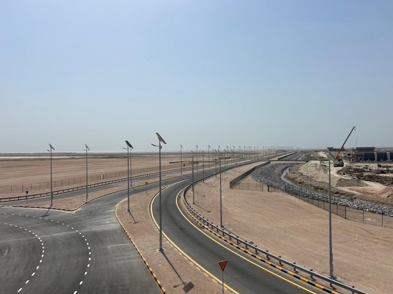 Bubyan Island Port Link Rd, Kuwait image 6