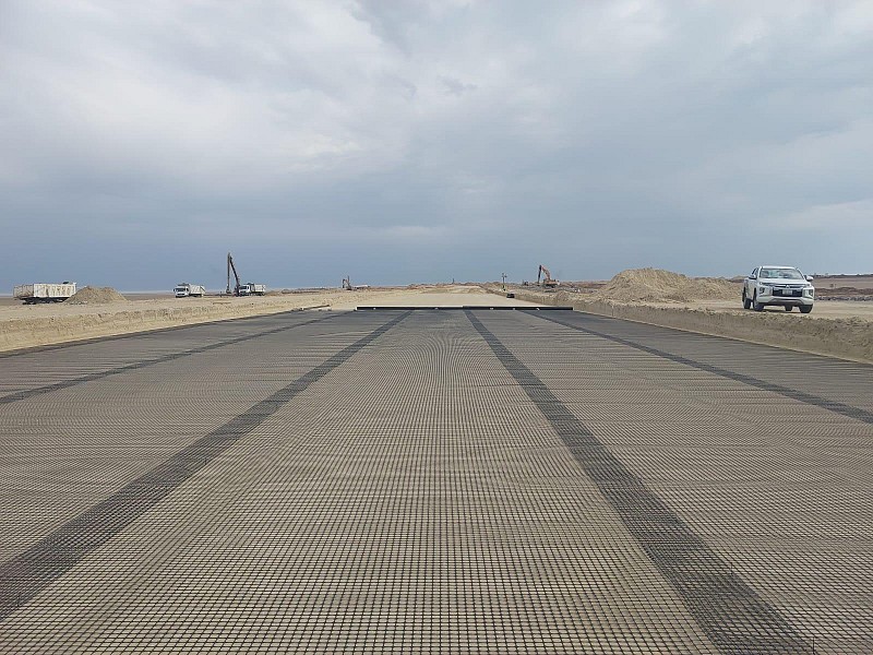Bubyan Island Port Link Rd, Kuwait image 3