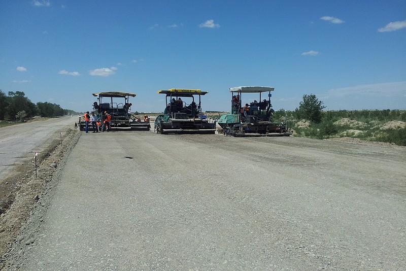 Kazakhastan - Western Europe-China International Corridor image 4
