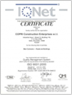 ISO certificates 1