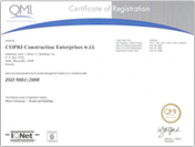 ISO certificates 2